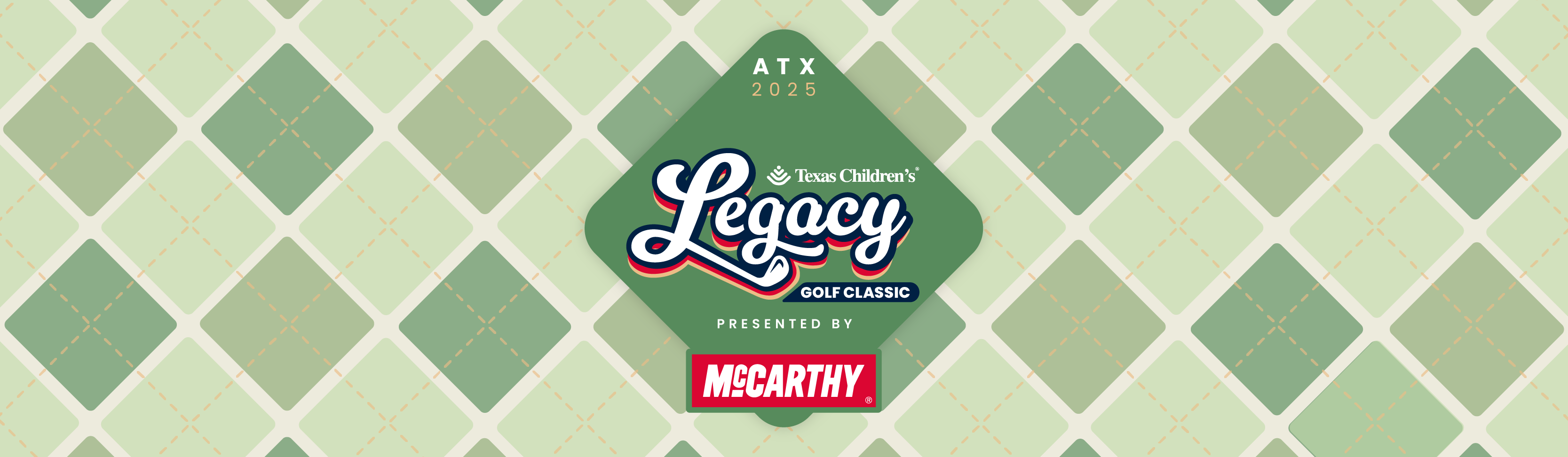 Texas Children's Legacy Golf Classic banner