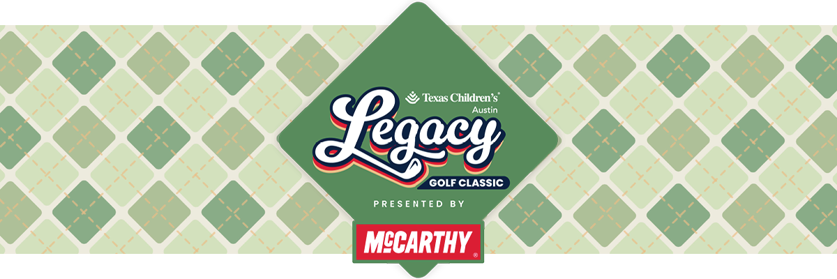 Texas Children's Legacy Golf Classic banner
