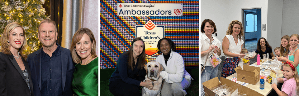 Ambassadors for Texas Children's Hospital