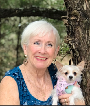 Judy and her beloved Mia
