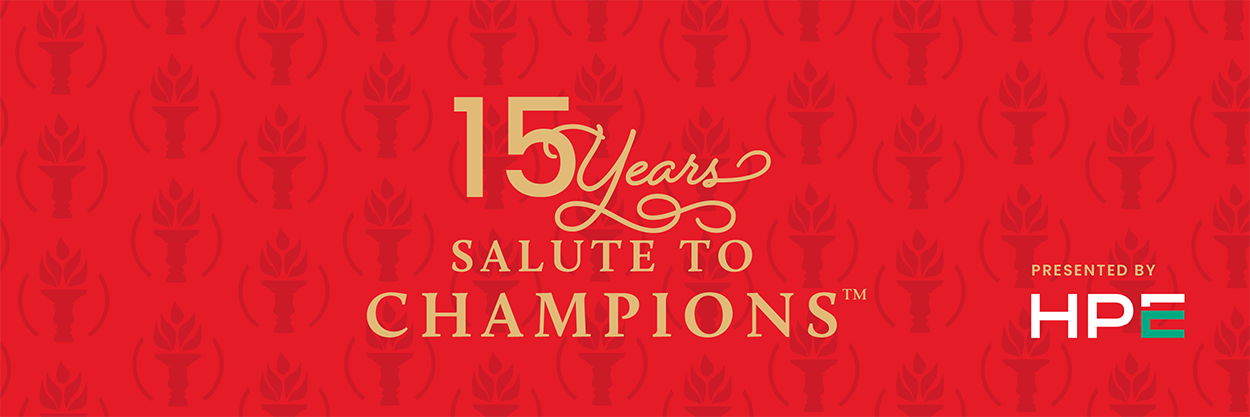 Salute to Champions benefiting Texas Children's Cancer and Hematology Center