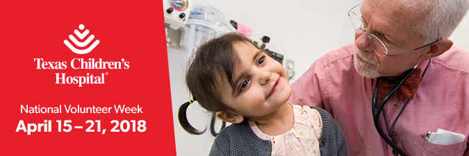 National Volunteer Week | April 15-21, 2018