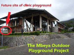 Together with your support let's build a big, beautiful playground in Mbeya