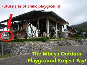 Together with your support let's build a big, beautiful playground in Mbeya