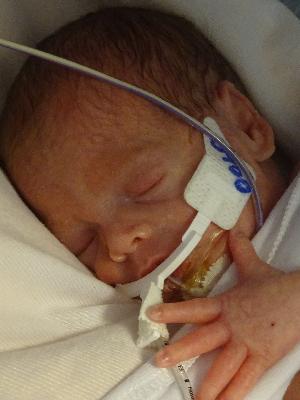 Our sweet Ella Grace