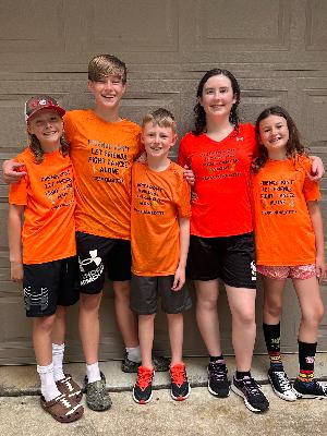 TEAM CHARLOTTE 2025 - Helping Kids with Cancer